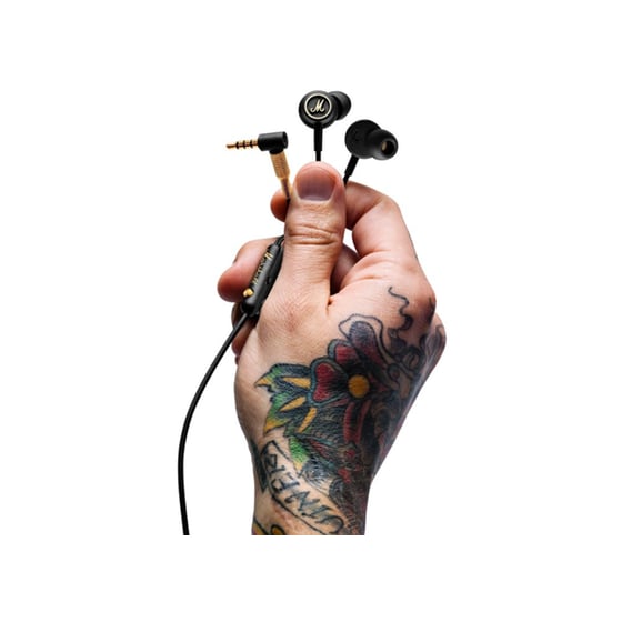 Ακουστικά Handsfree Marshall Mode EQ 3.5mm Jack - Μαύρο image 1