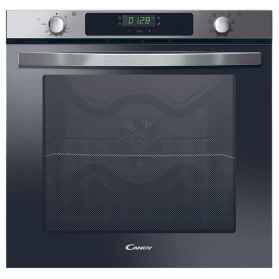 CANDY FXIDC X615 & CH64BVT 80 Lt Inox Eντοιχιζόμενο Σετ Φούρνος και Εστία image 1