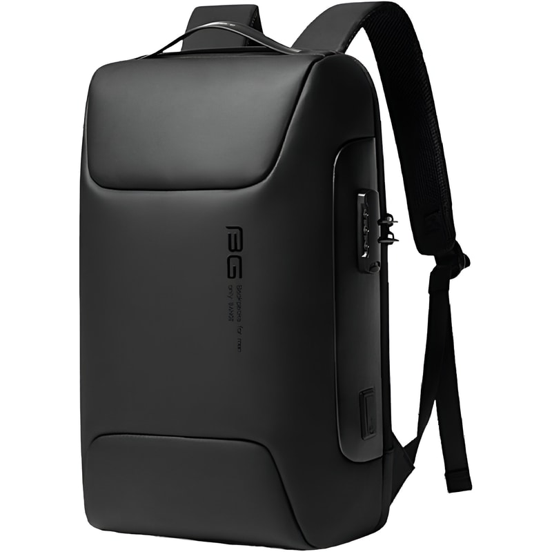 BANGE Τσάντα Laptop Bange 7216 15.6 Αδιάβροχη - Μαύρο