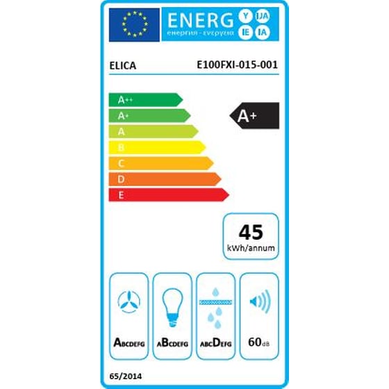 ELICA BIO WH/A 90 ROVERE 90 cm Λευκό Καμινάδα - Τζάκι Απορροφητήρας image 8