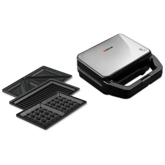 BERLINGER HAUS LP-KL-152P 800W Black Vantage Τοστιέρα - Βαφλιέρα image 0