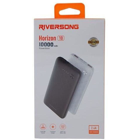 Powerbank Riversong Horizon 10E 10.000mAh - Black image 6