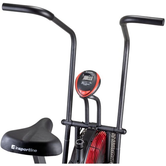 INSPORTLINE Airbike Basic Ποδήλατο Γυμναστικής Καθιστό Μαύρο image 3