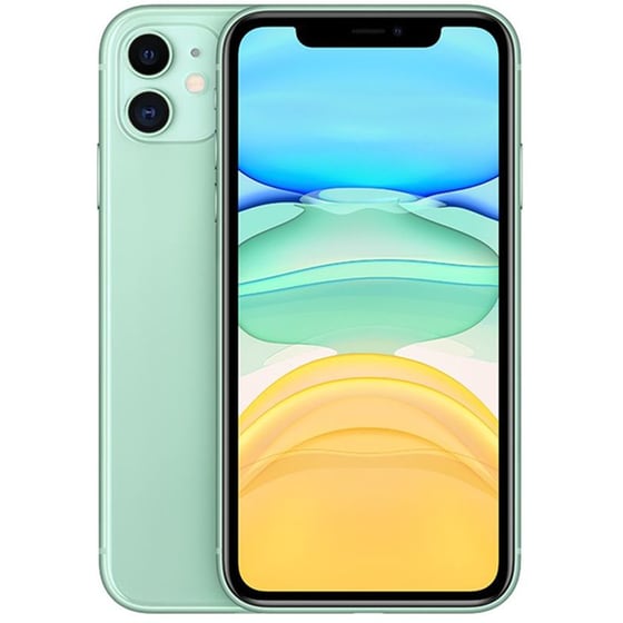 Μεταχειρισμένο Apple iPhone 11 128GB Green second go Certified by iRepair image 0