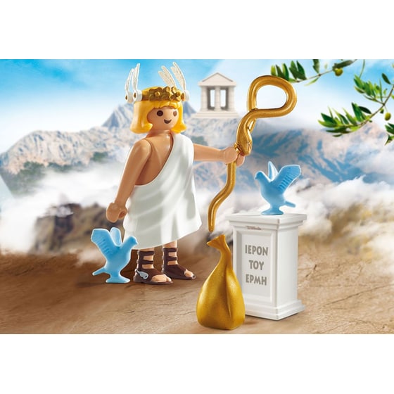 PLAYMOBIL® History Θεός Ερμής (9524) image 2