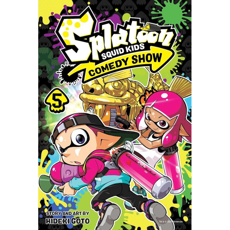 Splatoon: Squid Kids Comedy Show, Vol. 5