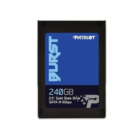 Patriot Burst 240gb Ssd, 2.5-inch, Sata3, 555mbps (read)/500mbps (write) (pbu240gs25ssdr) image 0