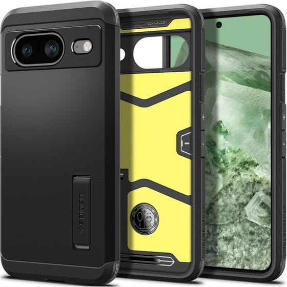 Θήκη Google Pixel 8 - Spigen Tough Armor - Μαύρο image 0