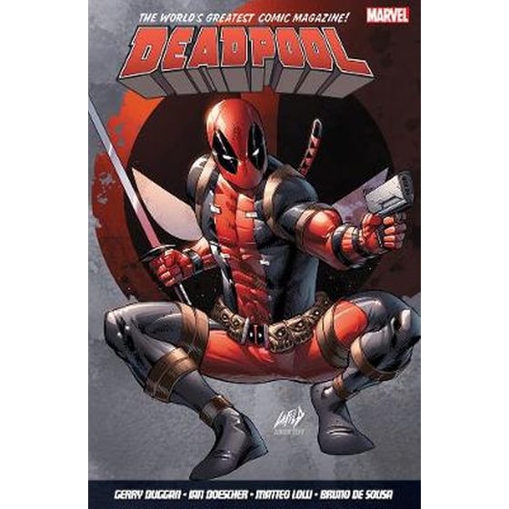 Deadpool: Worlds Greatest, Vol. 6 image 0