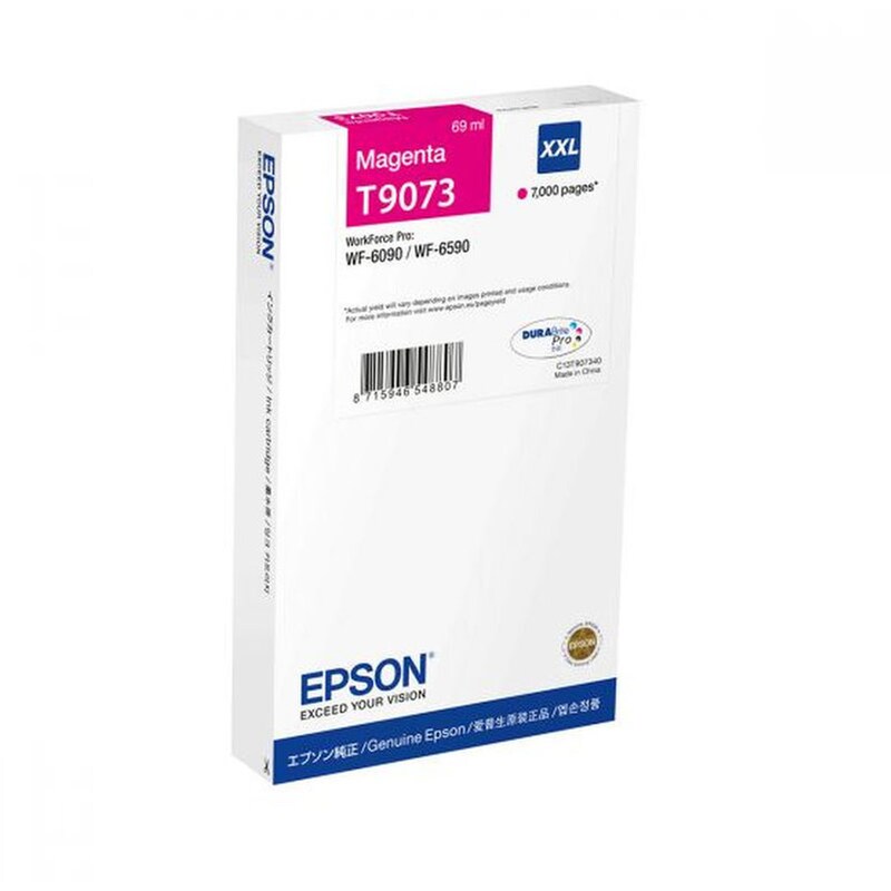 Epson T90734N  XXL Ματζέντα Μελάνι Εκτυπωτή