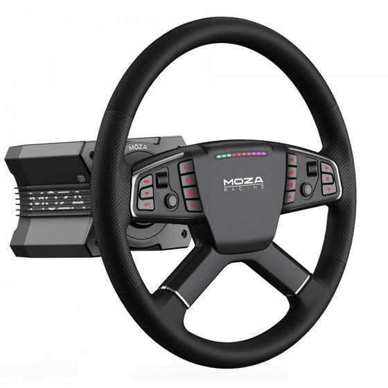 Moza RS060 Truck Wheel Τιμόνι Προσομοίωσης Φορτηγού image 1