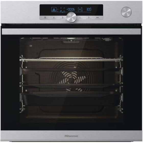 HISENSE HI6431BFZ & BSA66334AX 77 Lt Inox Εντοιχιζόμενος Σετ Φούρνος και Εστία image 2