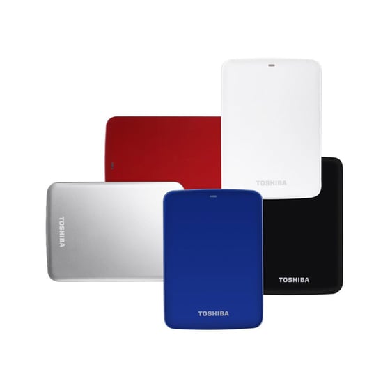 TOSHIBA Store Canvio 1TB 2.5'' White - (HDTC710EW3AA) image 2