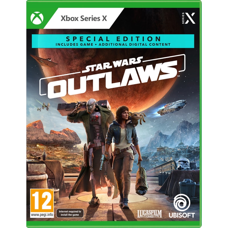 Star Wars Outlaws Special Edition - Xbox Series X 1921954