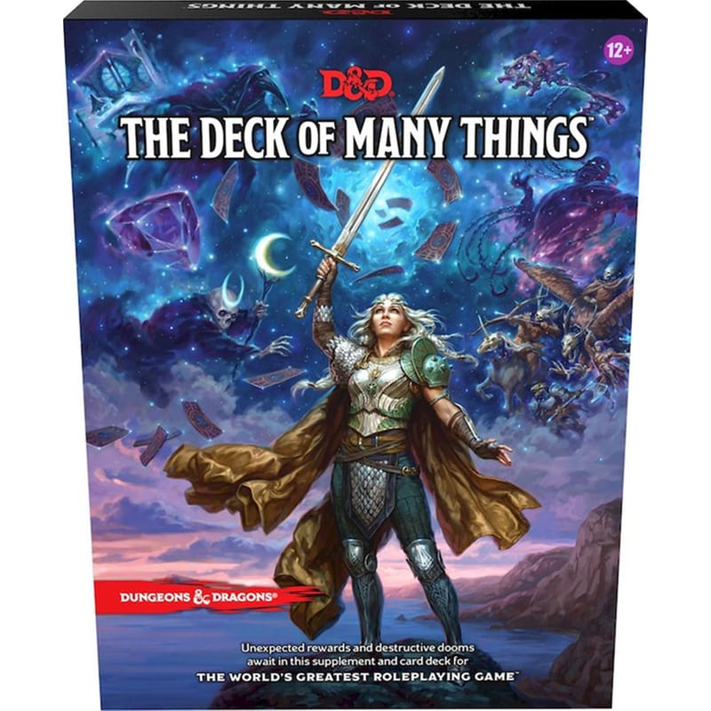 Dandd 5th Ed – Deck Of Many Things Επιτραπέζια (Wizards)