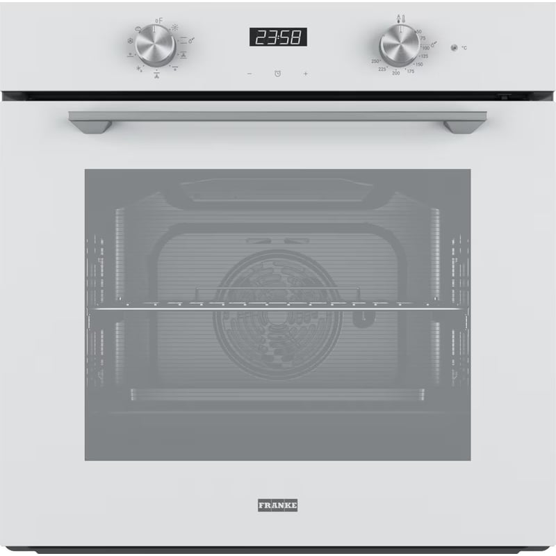 FRANKE MARIS FMA 86 H WH 71 Lt Λευκό Εντοιχιζόμενος Φούρνος Άνω Πάγκου