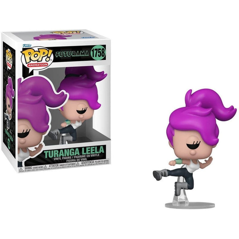 Φιγούρα Funko Pop! Futurama - Turanga Leela #1758