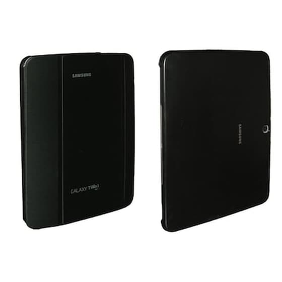 Θήκη Tablet Samsung Galaxy Tab 3 - Samsung Leather Book Stand - Black image 0