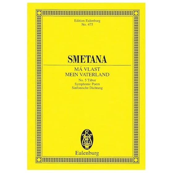 Smetana - My Fatherland Nr.5 [pocket Score] image 1