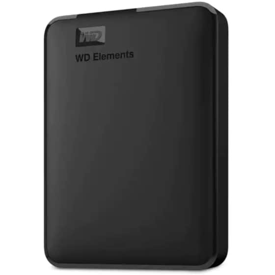 Western Digital Elements USB 3.0 HDD 5TB 2.5" - Μαύρο image 1