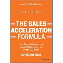 Sales Acceleration Formula