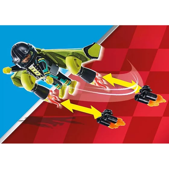 PLAYMOBIL® Air Stunt Show Συνεργείο επισκευών (70834) image 4