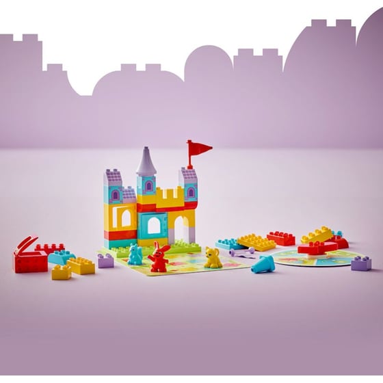 LEGO® DUPLO® Παιχνίδι στο Κάστρο της Χόπσι (10450) image 3