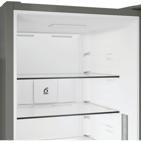 WHIRLPOOL WHK 26372 XR5E Total No Frost 370 Lt Black Inox Ψυγειοκαταψύκτης image 5