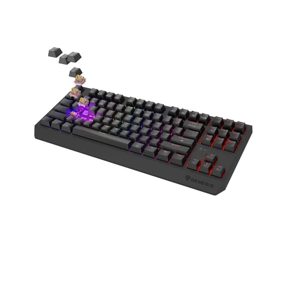 Genesis Thor 230 TKL Mechanical Keyboard - Πληκτρολόγιο Gaming - Μαύρο image 2