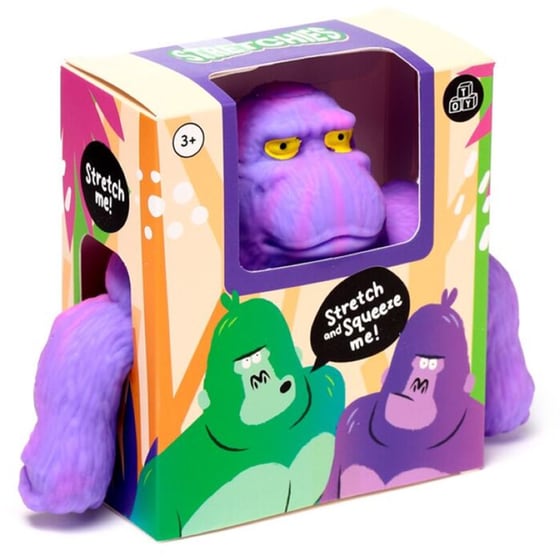 Puckator Stretchy Gorilla 18 εκ image 4