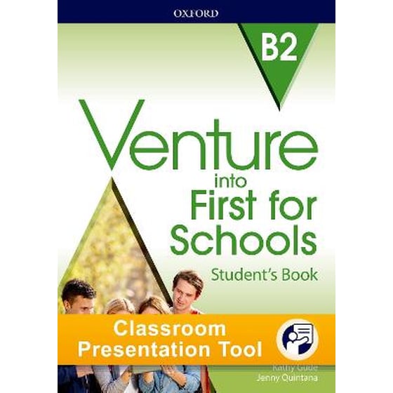 Venture into First for Schools- Student's Book Pack image 0