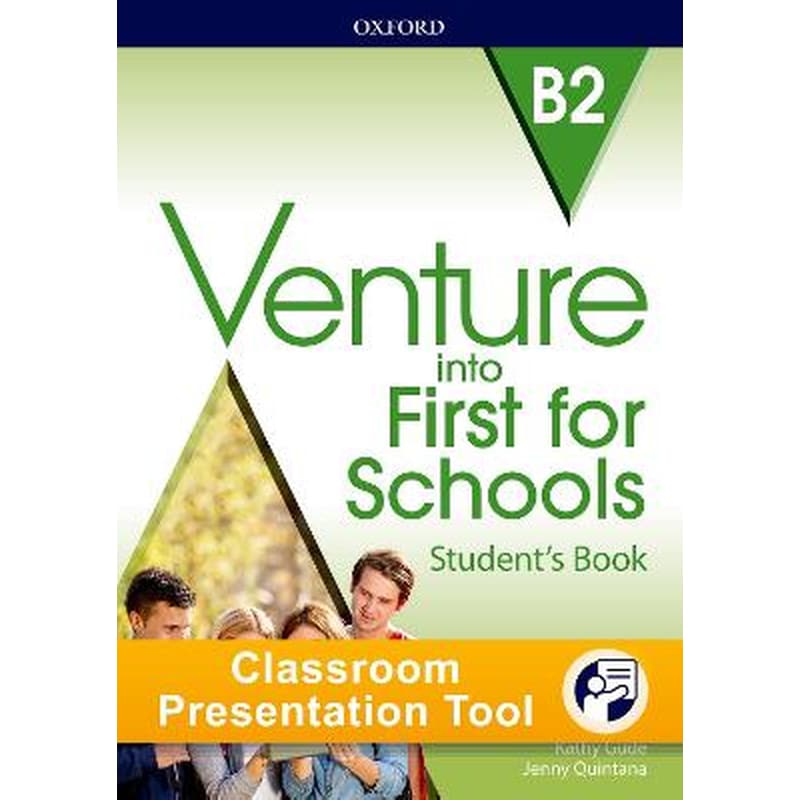 Venture into First for Schools- Students Book Pack
