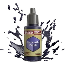 The Army Painter - Speedpaint Periwinkle Purple Χρώμα Μοντελισμού (18ml)
