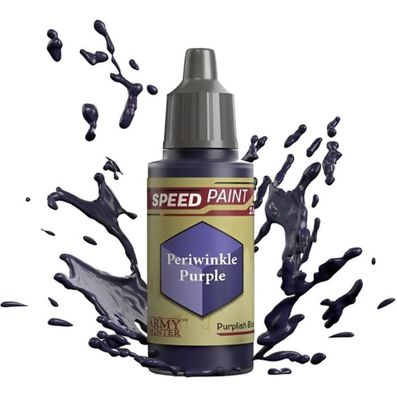 The Army Painter - Speedpaint Periwinkle Purple Χρώμα Μοντελισμού (18ml) image 0