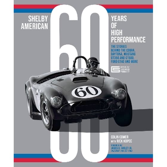 Shelby American 60 Years of High Performance image 0