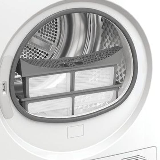 WHIRLPOOL WP C8 WBS EE 8 kg με Αντλία Θερμότητας Λευκό Στεγνωτήριο Ρούχων image 4