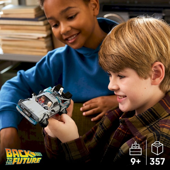 LEGO® Speed Champions Χρονομηχανή από την Επιστροφή στο Μέλλον (77256) image 2