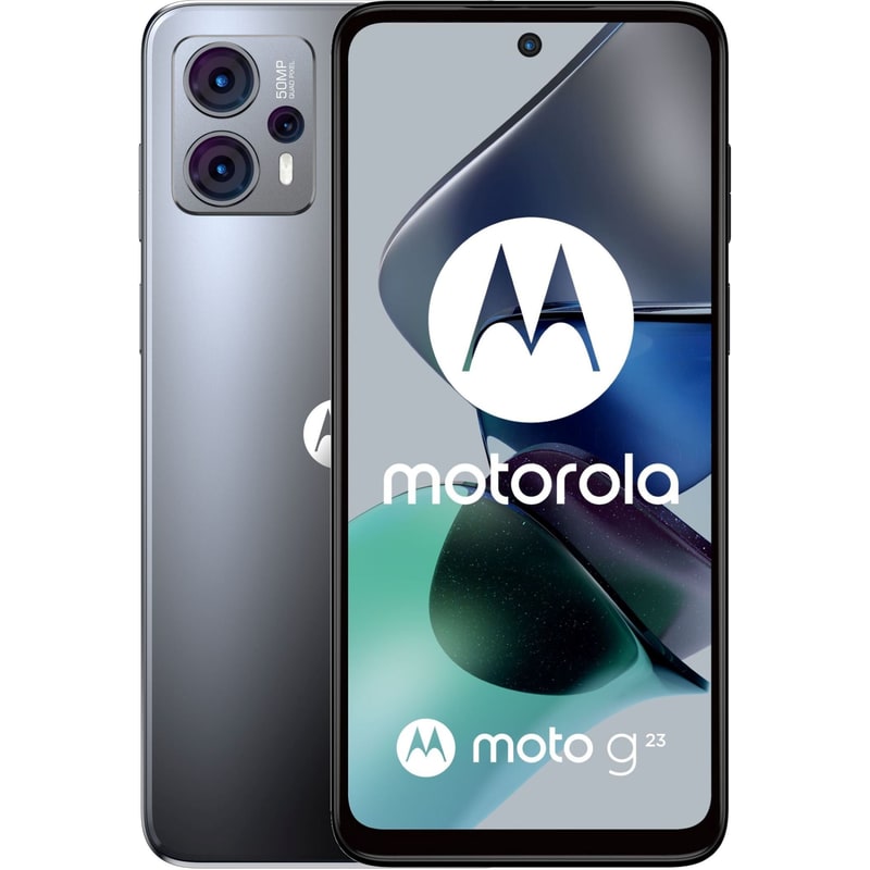Smartphone Motorola Moto G23 128GB Dual Sim - Matte Charcoal