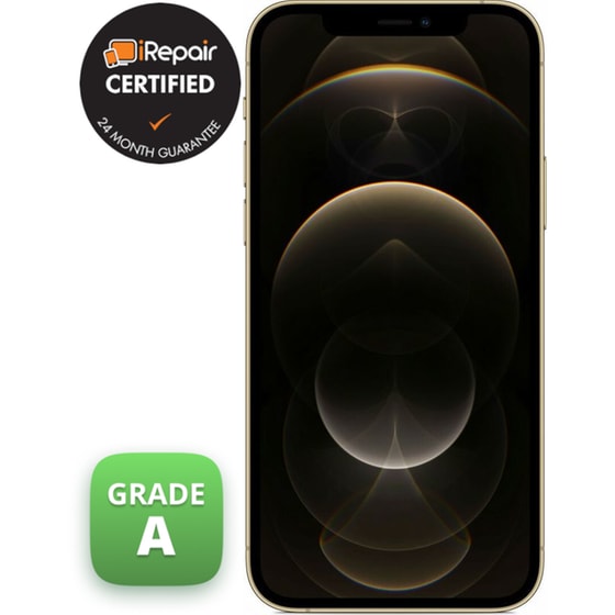 Μεταχειρισμένο Apple iPhone 12 Pro 512GB Gold second go Certified by iRepair image 2