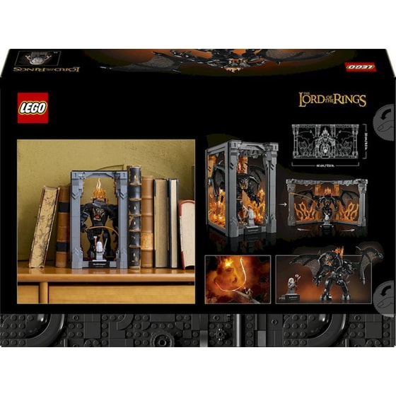 LEGO® Icons Ο Άρχοντας των Δαχτυλιδιών: Βιβλιοστάτης Balrog™ image 8