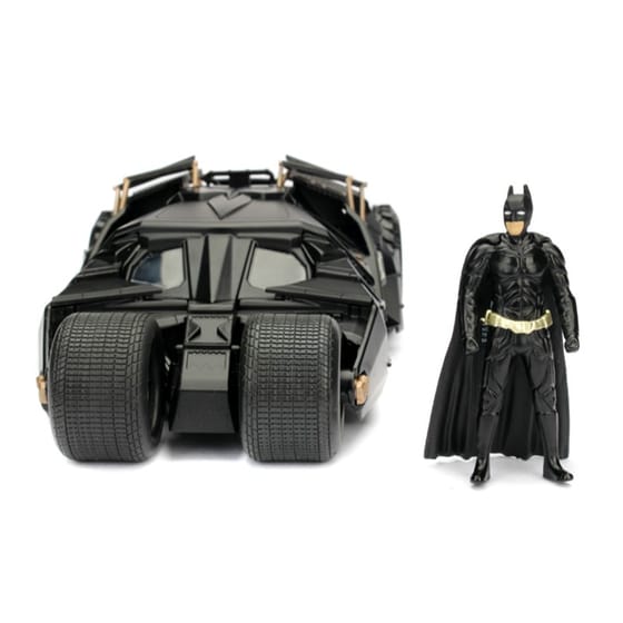 Jada Όχημα Batman The Dark Knight Batmobile 1:24 image 5