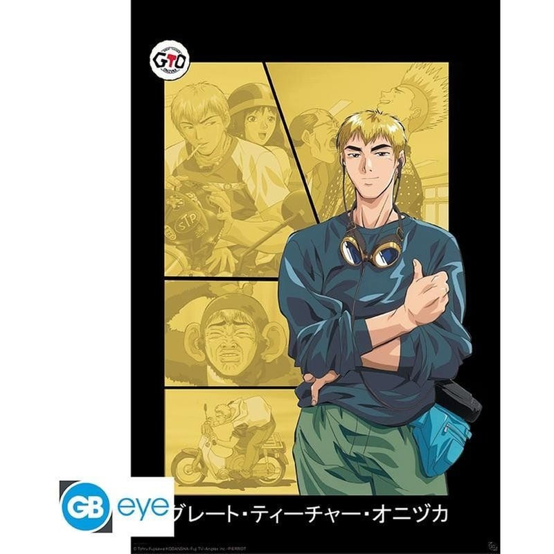 Αφίσα Great Teacher Onizuka - Living Legend Κάθετη 61x92 cm