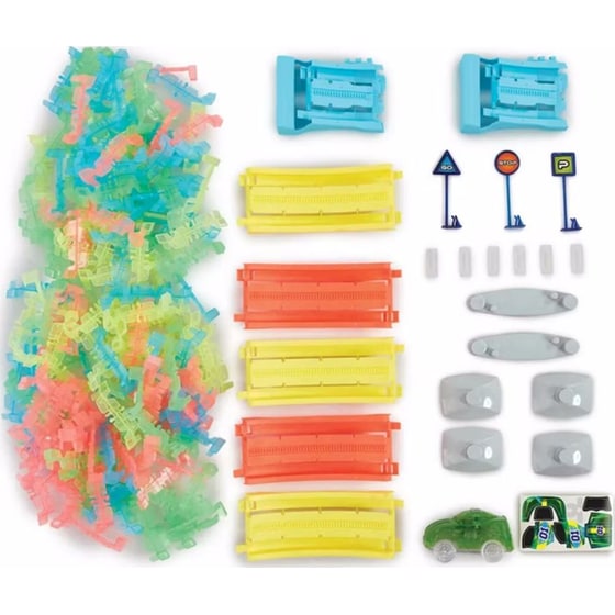 Addo Totally Tracks Φωσφοριζέ Πίστα με Loop (165 Κομμάτια) image 2