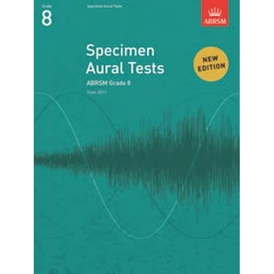 Βιβλίο Για Φωνητικά Abrsm Specimen Aural Tests, Grade 8 image 0