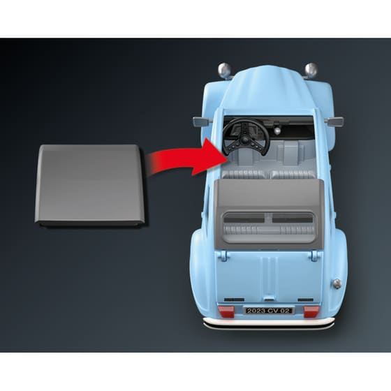 PLAYMOBIL® Citroën 2CV (70640) image 5