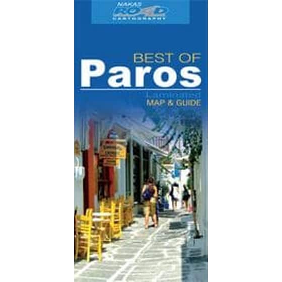 Best of Πάρος (Οδικός - Τουριστικός Χάρτης) image 0