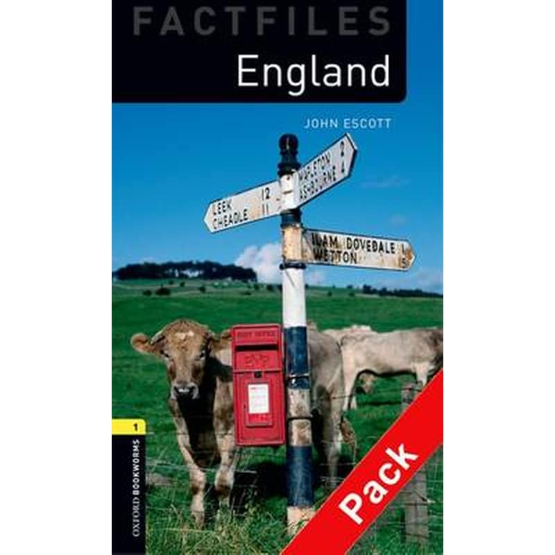 Oxford Bookworms Library Factfiles: Level 1:: England audio CD pack