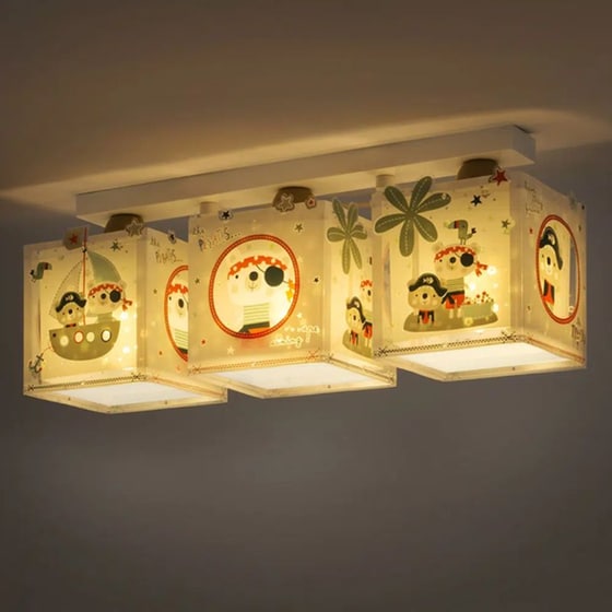 Παιδικό Φωτιστικό Οροφής Ango The Pirates 74553 image 2