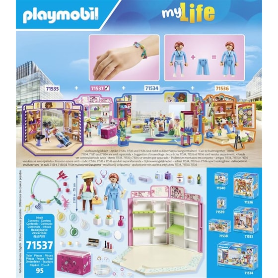 PLAYMOBIL® My Life Κατάστημα καλλυντικών (71537) image 8