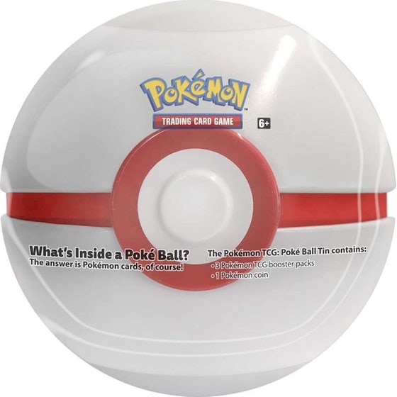 Pokémon TCG: Premier Ball Tin 2023 (Pokemon USA) image 1